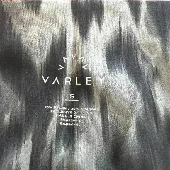 Varley Aztec Patterned Leggings - Picture 2 of 5